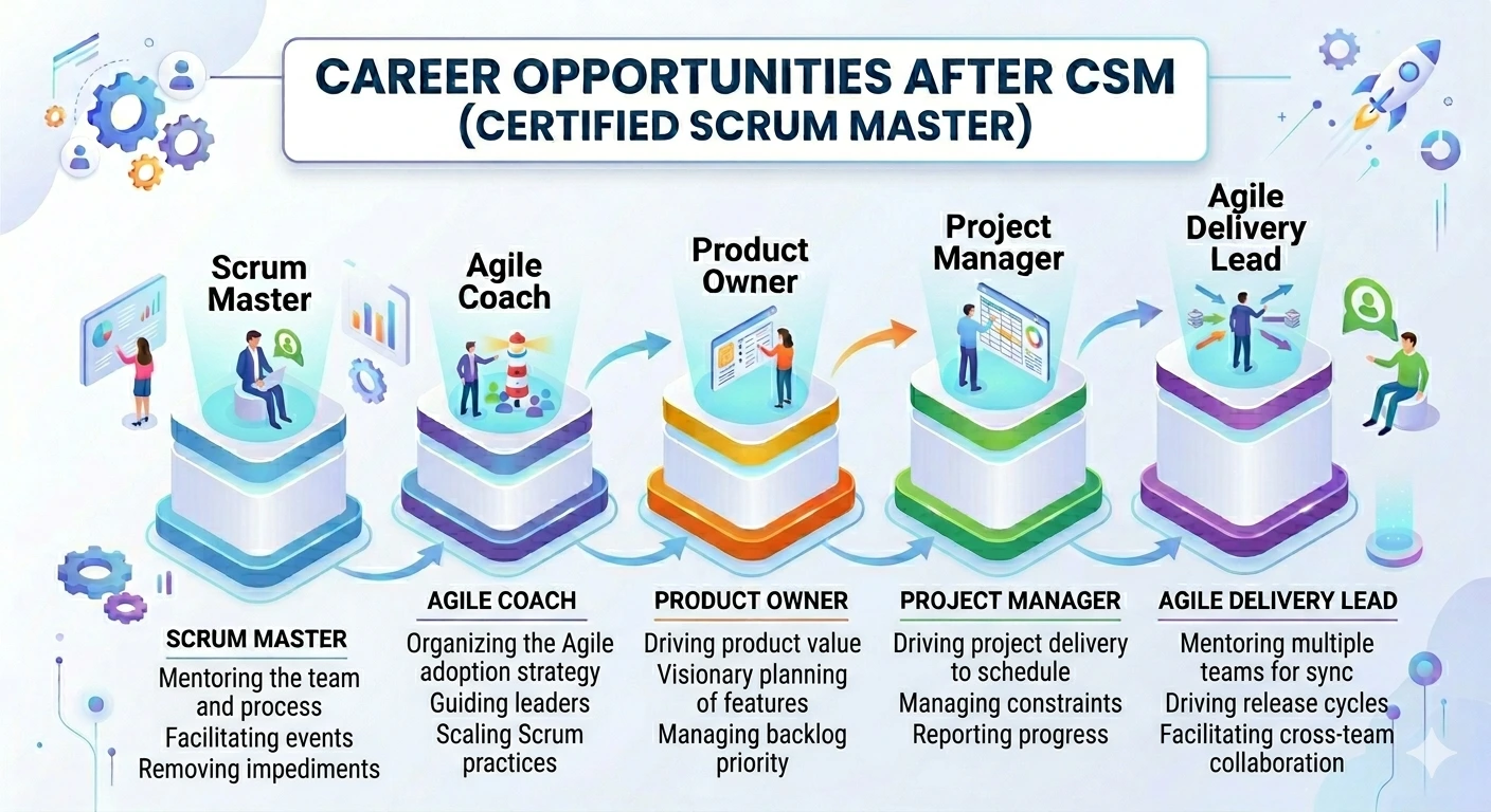 Career Opportunities After CSM